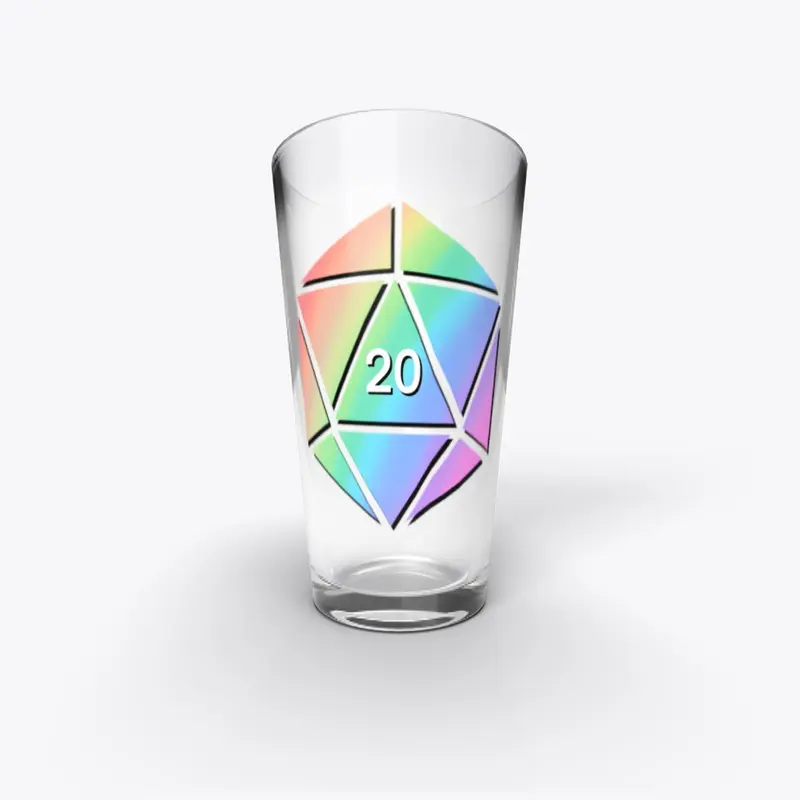 Rainbow D20