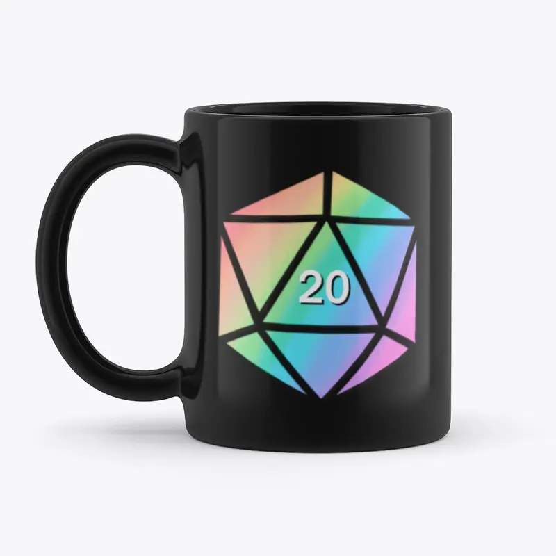 Rainbow D20